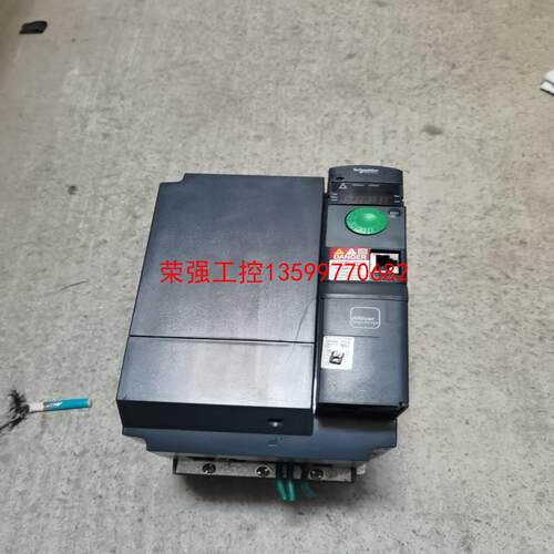 【荣强工控】拆机施耐德变频器ATV320U75N4B