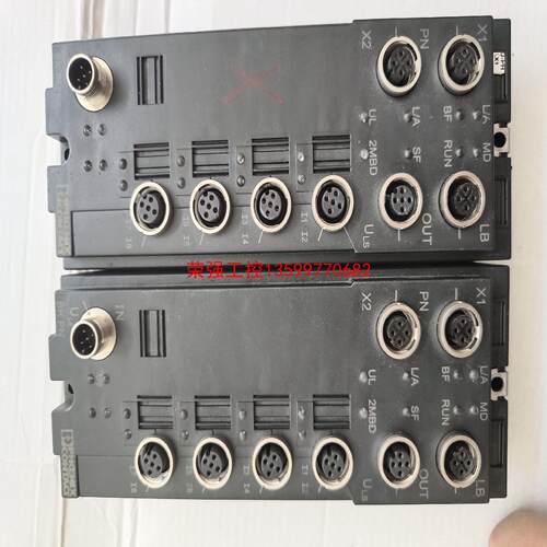 【荣强工控】菲尼克斯FLM BK PN M12 DI  8 M12-2T