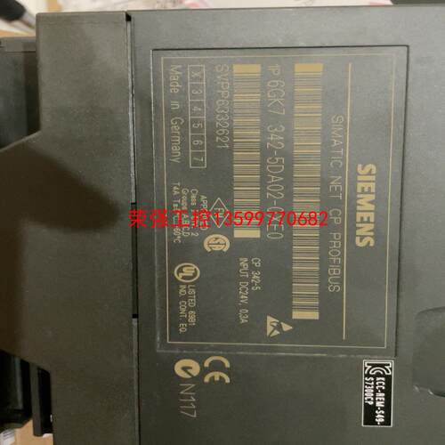 【荣强工控】6GK7342-5DA02-0XE0 二手