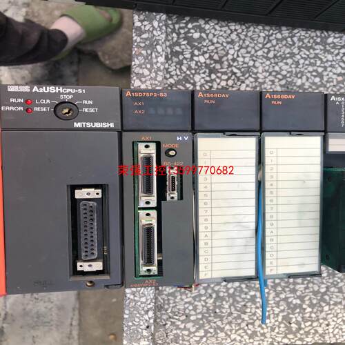 【荣强工控】三菱、A1S68DAV、A1SY10、卖掉了成色如图功能包好