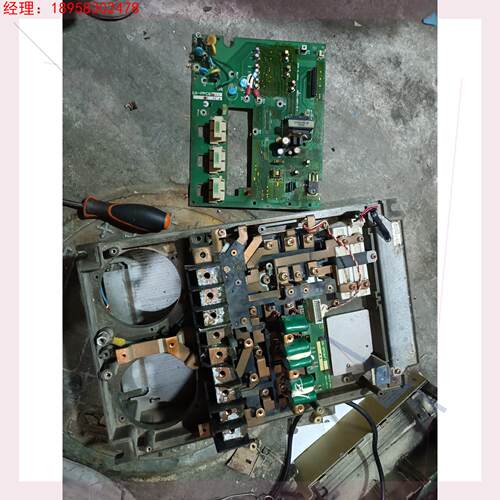 富士220v18.5kw变频器驱动板cvm180bb80 2