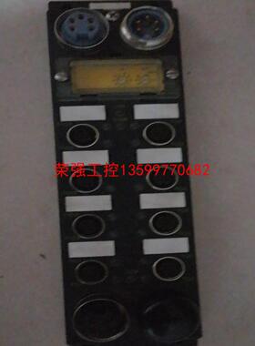 【荣强工控】二手图尔克模块FDNP-XSG-1G-TT  L2-8DIP