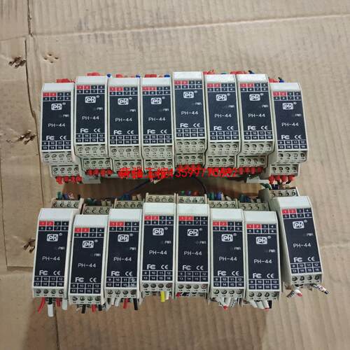 【荣强工控】PH447AAAAD隔离安全栅，二手拆机实物图拍摄需要联系