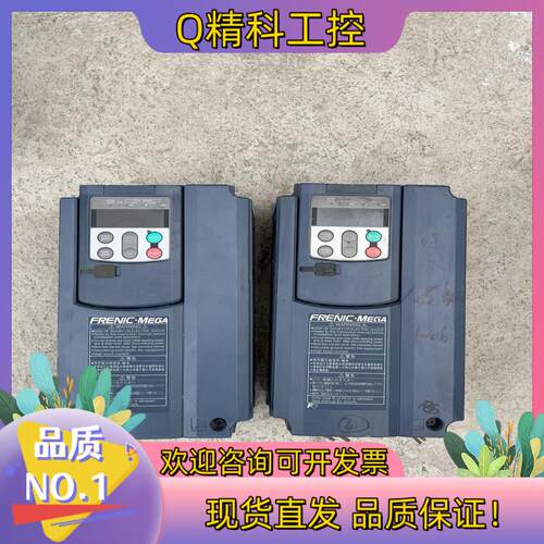 现货FRN1.5G1S-4C 富士变频器 成色实图 功能正常