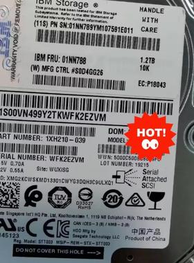 01NN788 01NN789  1.2 TB SAS 10