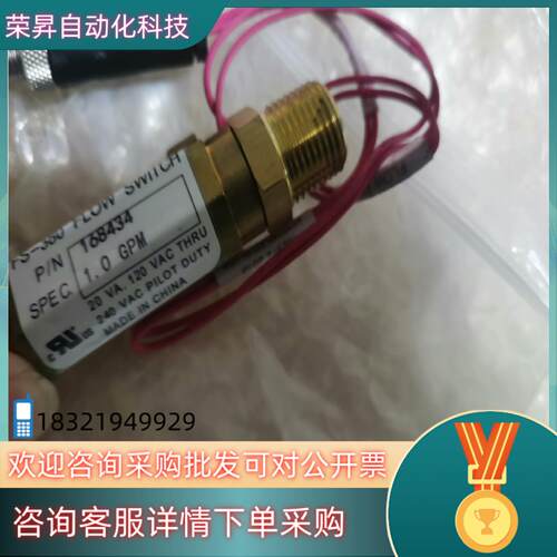 现货GEMS计FS-380 1.0GPM 168434全新