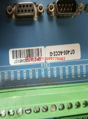 【荣强工控】拆机GOOGOLTECH 固高 GT-400-ACC2-G，