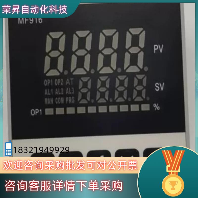 teshow台松温控表 温控器MF916 MF916-621