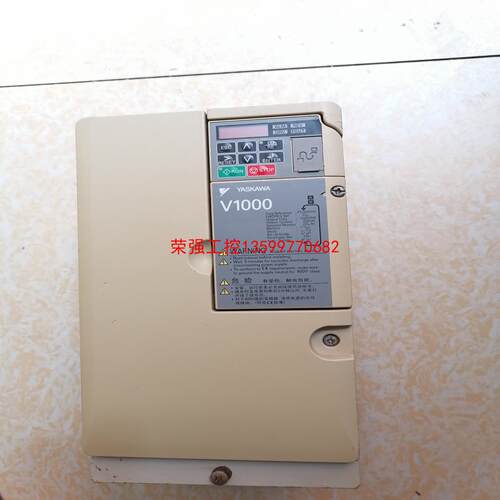 【荣强工控】CIMR-VB4A0023FBA 安川V1000 7.5KW