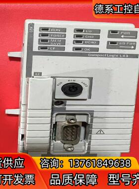 AB罗克韦尔 1768-L43/B 拍摄，功能完好。便