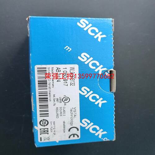 【荣强工控】德国SICK传感器WL9-3P3132 货号1050917