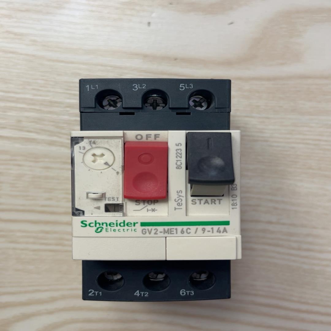 施耐德 马达断路器 GV2-ME16C/9-14A