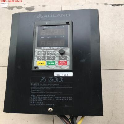 原装拆机奥朗变频器A500-4T150G 380V15KW询价