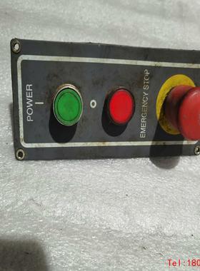 【非标价】捷力S500直式电源板，CNC  OPERATION PAN