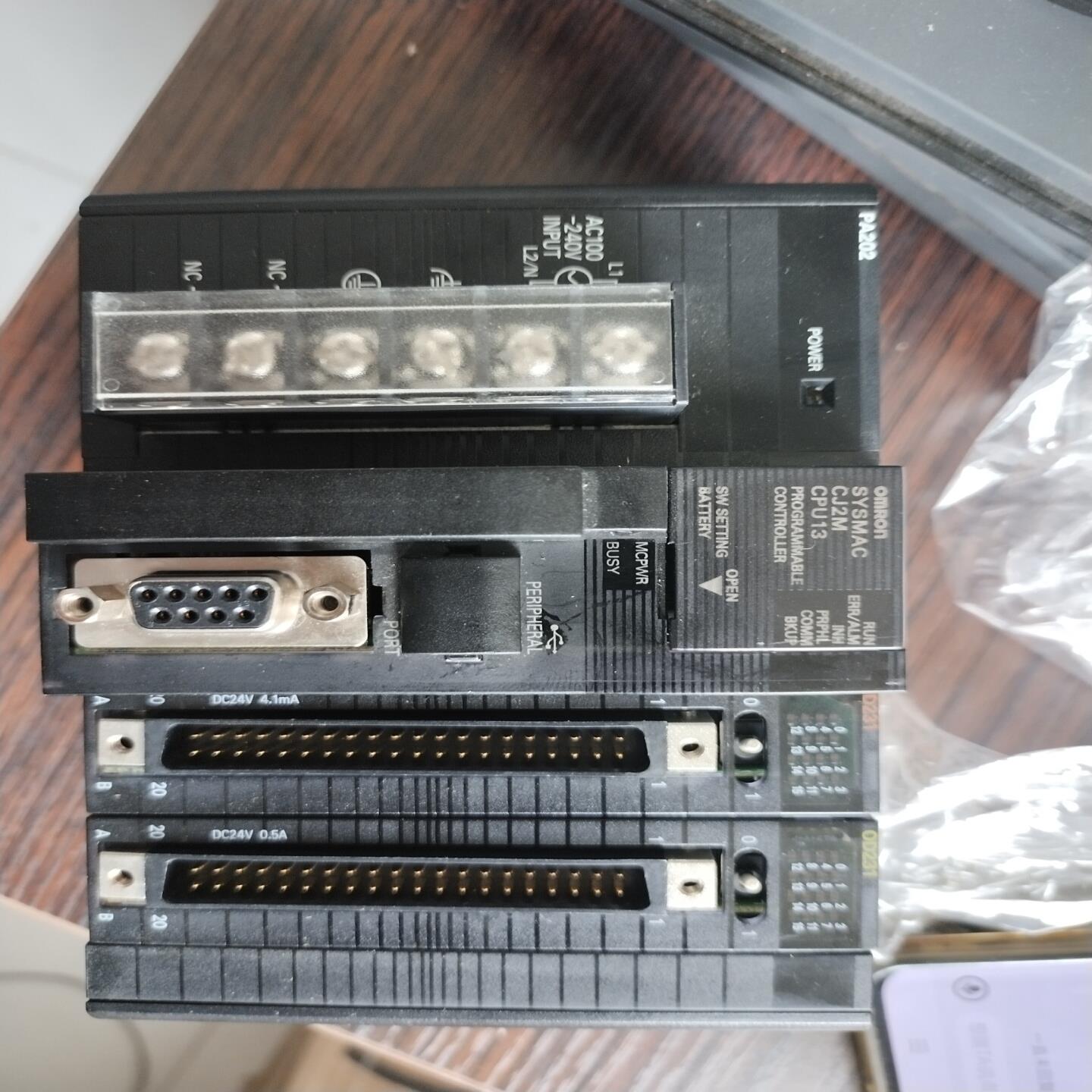 plc  cj2m cpu13 cj1w id231