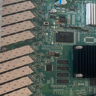 中兴GTGH板卡拆机。满配c+。G22版本。有轻微氧化。成色