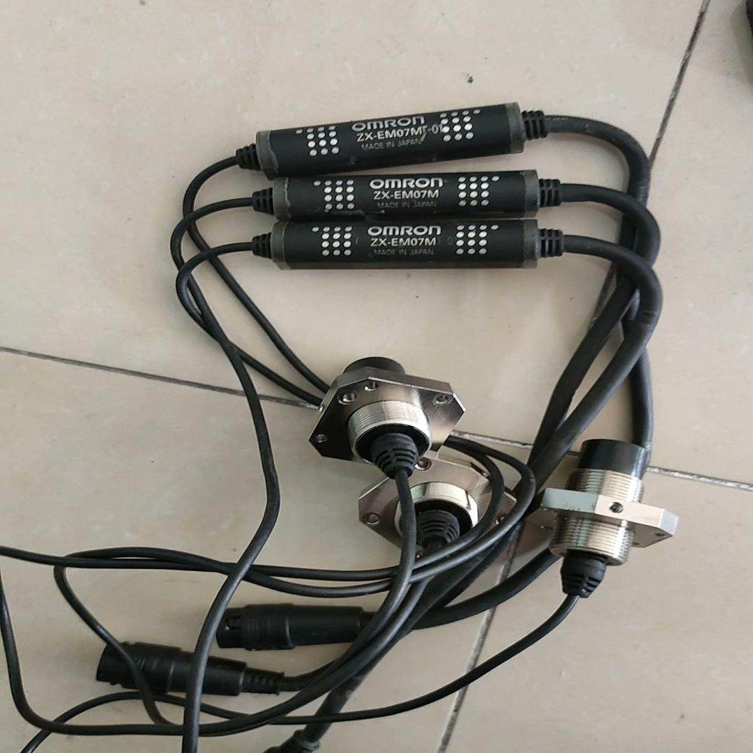 OMRON欧姆龙 二手拆机ZX-EM07M,ZX-EM07M