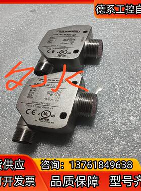 邦纳Q4XTBLAF300-Q8传感器 全新未使用，无安装痕