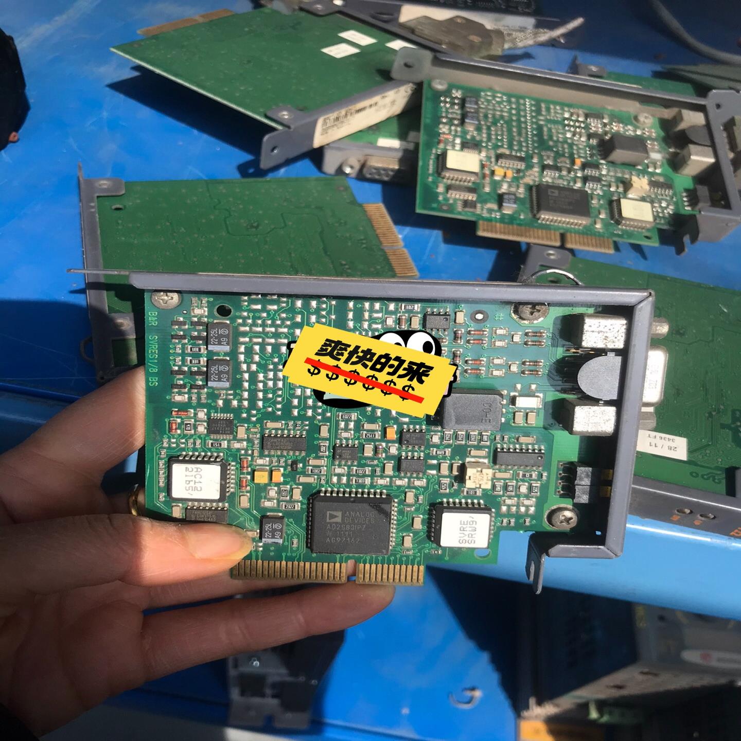 贝加莱驱动器AC122通讯卡8AC122.60-1 实物拍摄