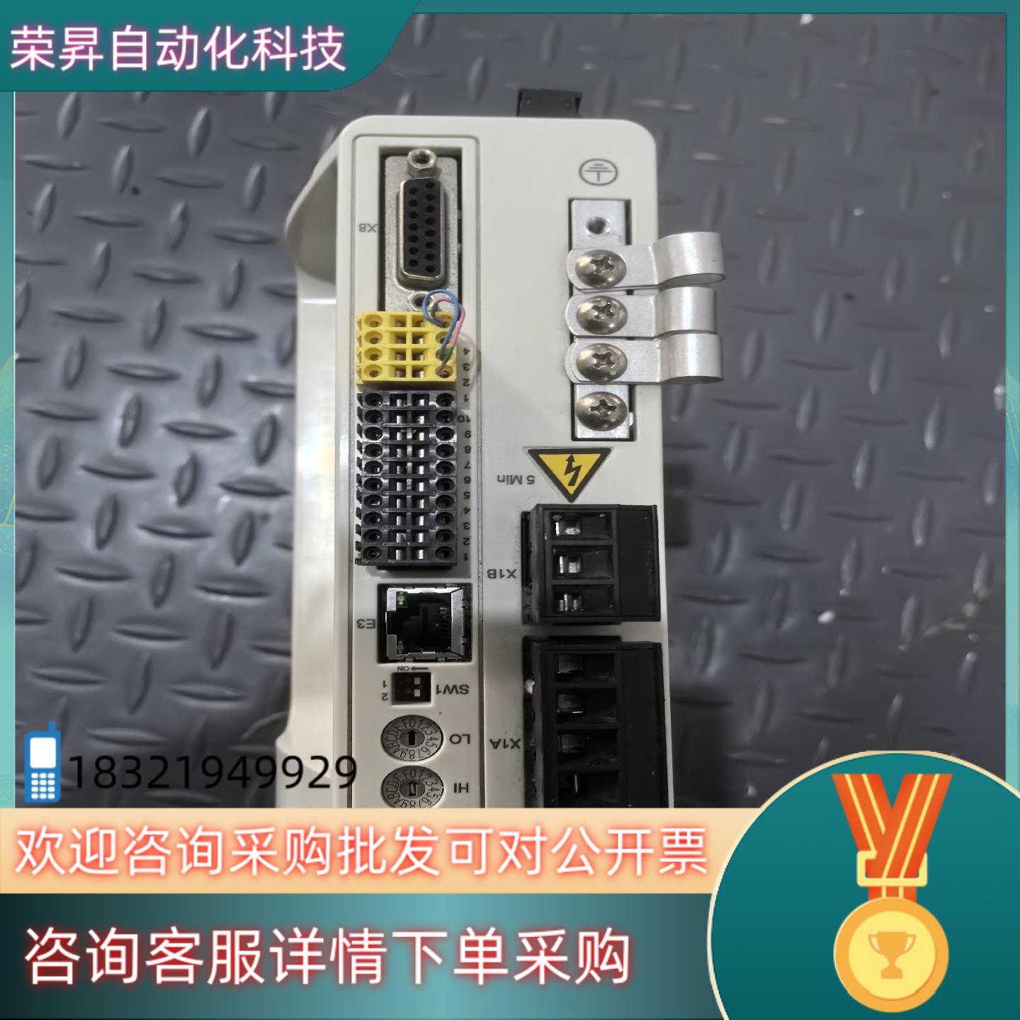 现货ABB伺服驱动MFE190-04UP-09A0-2+N802