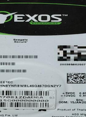 出33个希捷浪潮希捷华为ST4000NM0025机械硬盘，机