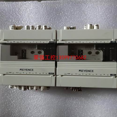 【荣强工控】基恩士KEYENCE  KL-16BT可编程控制器 成色非常