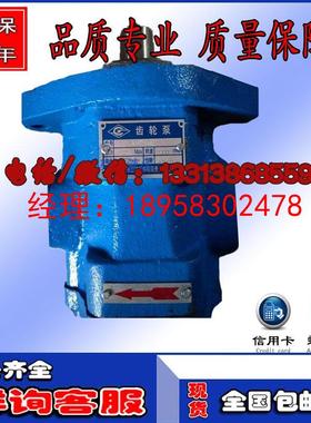 四川长江液压件齿轮泵CBY4125/4140//4150/CBY4160-A1FR 双联泵