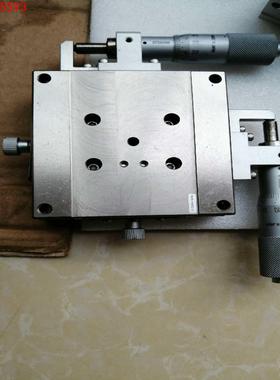 骏河精机BSS23-80C日本原装80X80超薄XY轴移动平