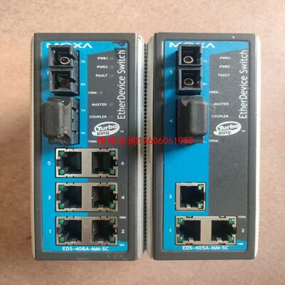 MOXA摩莎eds-408a-mm-sc ，EDS-405A议价