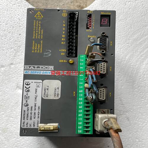 【荣强工控】BALDOR保德驱动器ASR29520F DBSC105-G