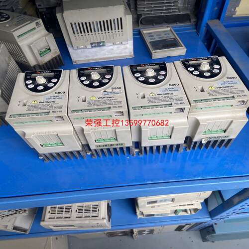 【荣强工控】三基变频器S800-2S0.4G 实图拍摄0.4KW 220