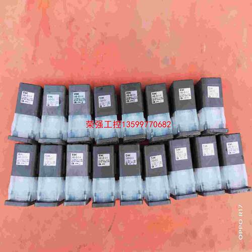 【荣强工控】拆机，PFA  SMC  LVA20-02-C-V药液阀 真