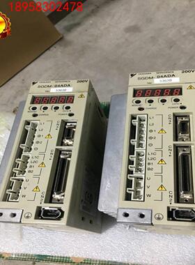 安川驱动SGDM-01 04ADA 04AE A5AE SGDM-20 30ADA SGMAH-04AAA41