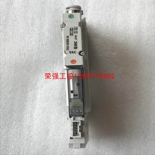 【荣强工控】SMC真空发生器 ZK2－ZSVA－A，拆机件  成色如图片