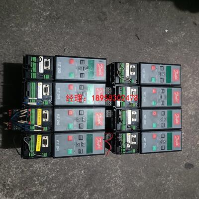 原装拆机丹佛斯VLT2900变频器，VLT2915PT4B2