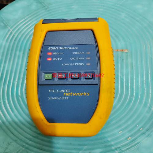 【荣强工控】fluke networks 850/1300source