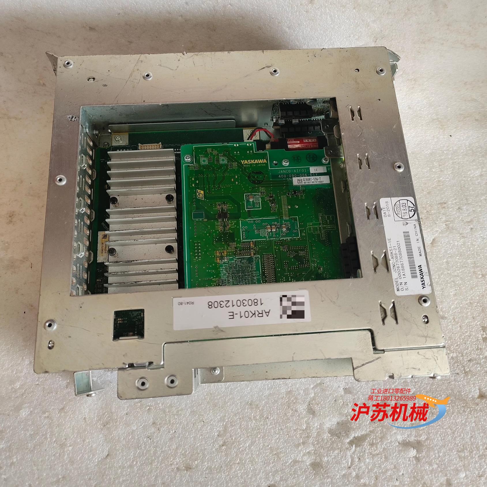 JZNC-ARK51-1E安川机器人YRC1000主机CPU