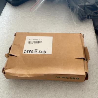 模块接口卡摩莎光模块SFP-1GSXLC全新原包装