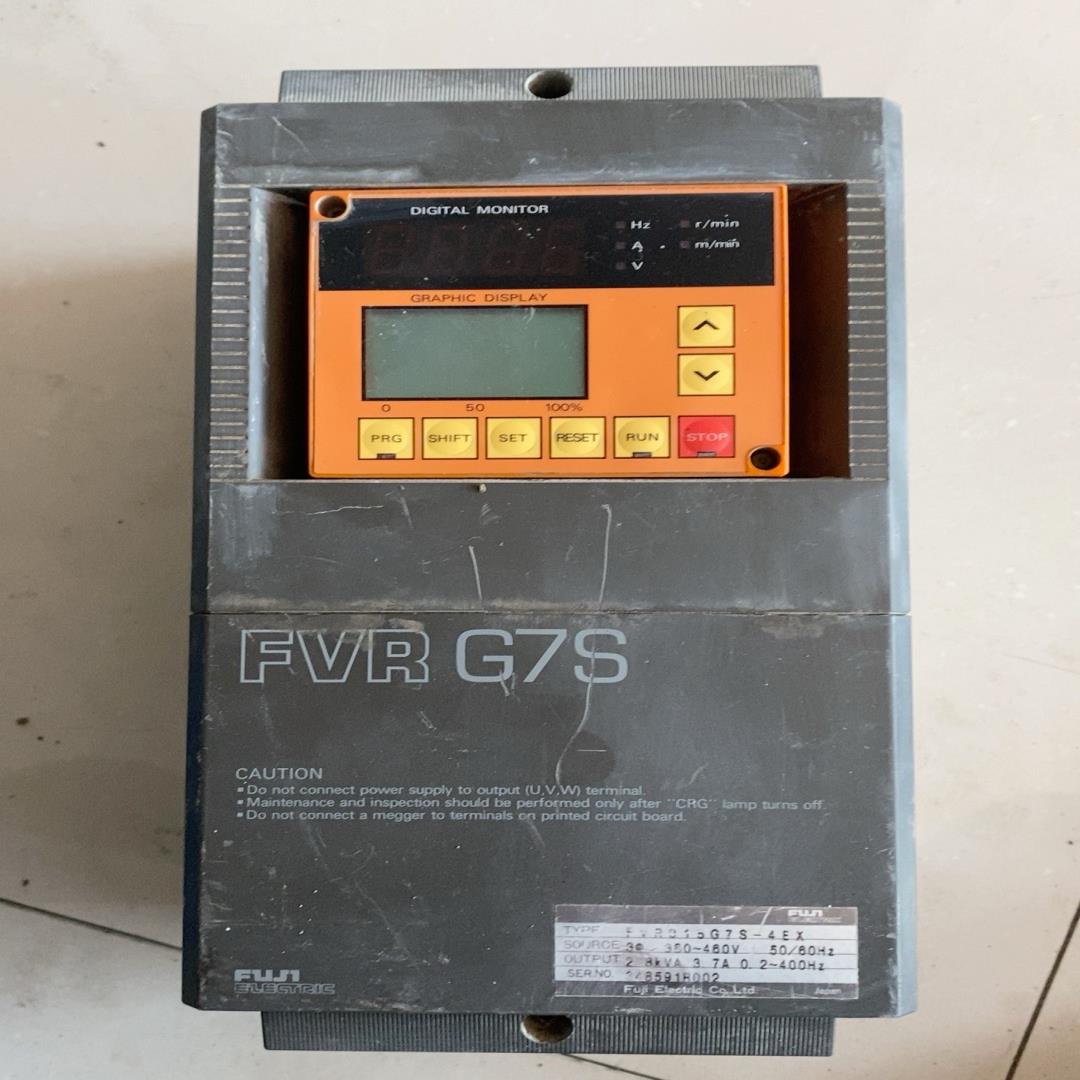 变频器富士变频器拆机二手富士变频器FVRG7S，FVR015