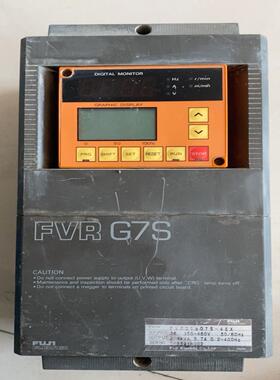 变频器富士变频器拆机二手富士变频器FVRG7S，FVR015