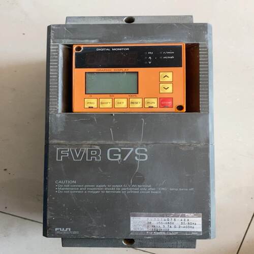 变频器富士变频器拆机二手富士变频器FVRG7S，FVR015