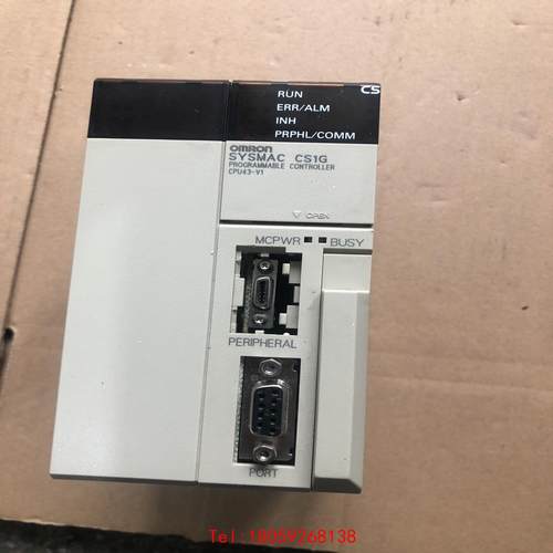 【非标价】欧姆龙、CSIG一CPU43一EV1、一个成色如图功能包好、