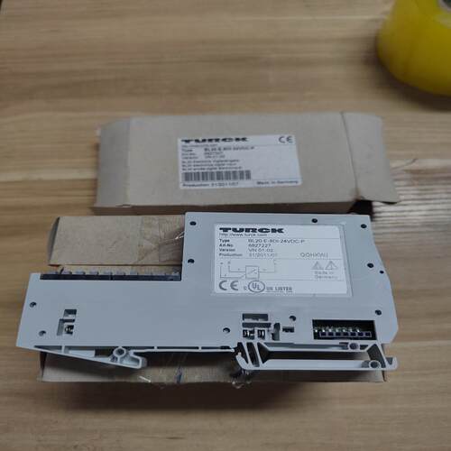 图尔克BL20-E-8DI-24VDC-P 6827227原
