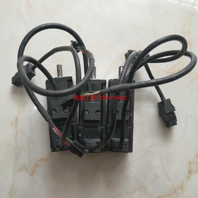 【荣强工控】台达电机ECMA-C30401ES  100W 拆机包好，成