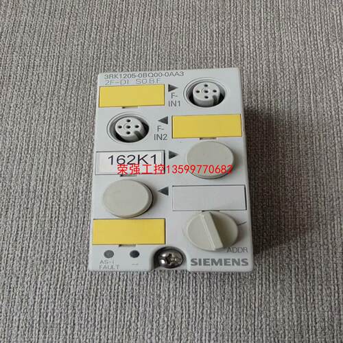 【荣强工控】3RK1205-0BQ00-0AA3西门子AS-i模块2F-