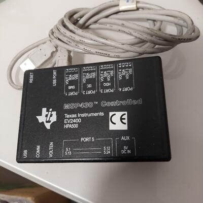 EV2400  原装正品。 带USB连接线    九成新