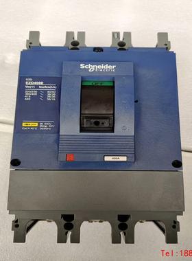 【非标价】施耐德EZD400E3400K塑壳断路器，装柜成色充新，有需