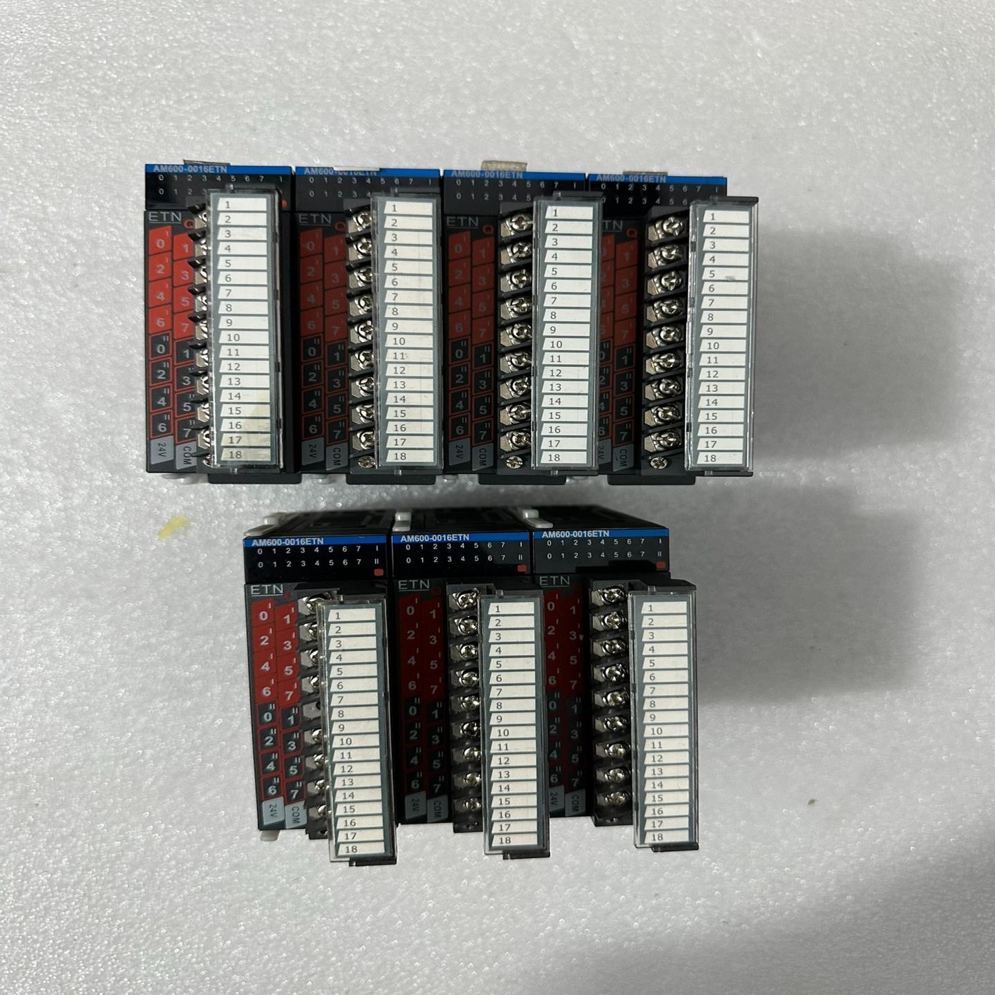汇川PLC扩展模块 AM600-0016ETN 实图成色新