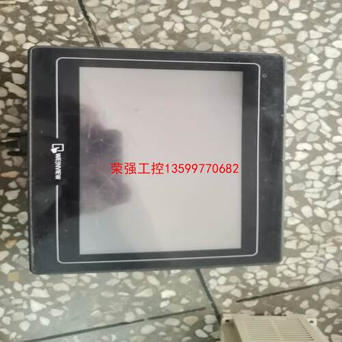 【荣强工控】威纶通10寸触摸屏   TK6102i  V5WV   二手