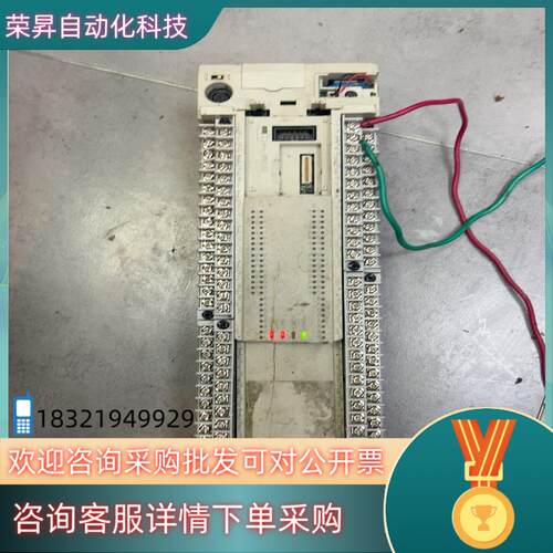 现货FX3U-80MT/ES-APLC外壳有些通电如